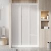 Ravak ASDP3-80 198 trojdielné sprchové dvere, biela+pearl 77 - 81 x 198 cm, biela, 00V401R211