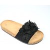 Dámske šľapky Comer SAR61 - Black Veľkosť: 41