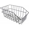 Kôš na nosič zadný drôtený čierny 450 x 255 x 194mm