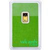 Valcambi Zlatý zliatok green gold 1 g