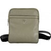 GUESS JEANS Praktická Pánska Crossbody Taška Zelená