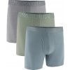 Pánske boxerky Under Armour Perf Cotton 6in 3Pack Blue M