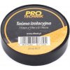 Izolačná páska PVC 15 mm x 10 m x 0,19 mm, čierna, PRO-TECHNIK