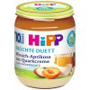 HIPP BIO Ovocný duet Broskyňa -Marhuľa s tvarohovým krémom 160 g