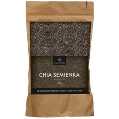 Naturlands PLATAN CHIA SEMIENKA 400 g