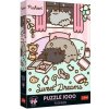 Puzzle Premium Plus: Pusheen 1000 dielikov 48x68,3cm v krabici 27x40x6cm