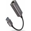 Sieťová karta AXAGON ADE-TR, USB-A>GLAN, Metal Gray (ADE-TR)