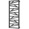 Lotosan ARBO rebríkový radiátor 50 x 90 cm, D50, black sturcture black structure ARB-50/90-D50-LC33