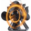 Turbo Fan 624B - Ventilátor na kachle Triangel 4 čepeľový