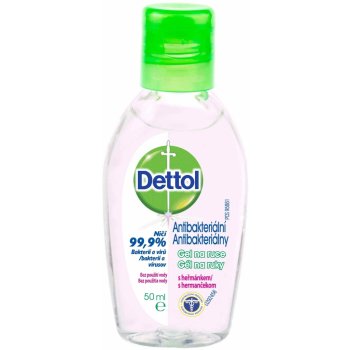 Dettol antibakteriálny gél na ruky s harmančekom 50 ml