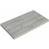 LaVita DOSKA NA SKRINKU CONCRETE 80x47 cm, hr. 3,8 cm, sivá