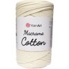 Špagát Macrame Cotton Maslová 752