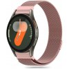 Tech-Protect Milanese na Samsung Galaxy Watch 4 / 5 / 5 Pro / 6 / 7 / FE, růžové zlato TEC313792