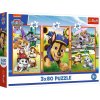 Trefl Puzzle Paw Patrol Psia banda 3 x 80 dielikov