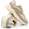 TENISKY GANT NEUWILL TAUPE/SILVER