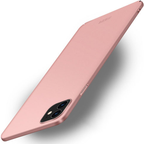 Púzdro MOFI Ultratenké Apple iPhone 12 / 12 Pro ružové