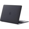Matný transparentný kryt pre Macbook Air 11.6'' (A1370/A1465) čierny