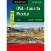 USA - Canada - Mexico, Autoatlas 1:400.000 - 1:16.000.000, freytag & berndt