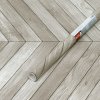 Samolepiaca fólia Chevron sivý šírka 67,5 cm