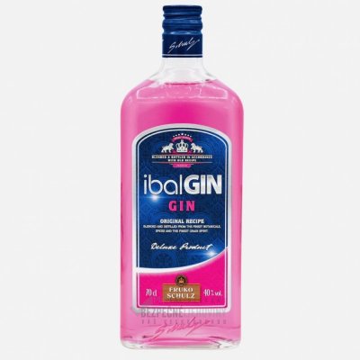 IbalGIN 40% 0,7 l (čistá fľaša)