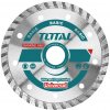 Total Kotúč diamantový rezný turbo 115 × 22,2 mm TAC2131153