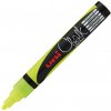 UNI Kriedový popisovač PWE-5M fluor žltý