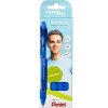 Gélové pero Pentel EnerGel BL107 - modré 0,7mm / 4 ks