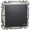 Schneider Electric Slovakia spol. s r.o. Sedna Design - SDD214106 - Prepínač striedavý r.6 IP44 - Antracit
