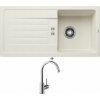 BLANCO FAVUM 45 S biela soft 527083 + Blanco MIDA chróm 517742