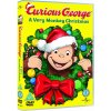 DVD Curious George pohádky pro děti v angličtině