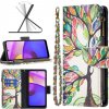 Peňaženkové kožené puzdro Colored Drawing Pattern na Motorola Moto E20 / E30 / E40 - Big Tre