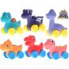 Mikro Trading Dinosaurus 7 cm jazdiaci voľný chod 18 m+