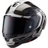 prilba SUPERTECH R10 ELEMENT ALPINESTARS carbon/silver/black 2025 Veľkosť: 2XL (obvod 63 - 64 cm), Veľkost: 2XL (obvod 63 - 64 cm)