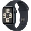 Apple Watch SE 40mm 2022 Midnight Alu Case Čierna Sports Band S/M EU