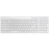 A4tech FStyler FBK27C AS, bezdrátová Dual mode Bluetooth+2,4G klávesnice, CZ, bílá (FBK27CAS-WH)