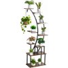 Stojan na rastliny Vevor, 9-poschodový, 160 cm