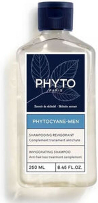 Phyto Professional Phytocyane Men Invigorating Shampoo Posilňujúci šampón proti vypadávaniu vlasov 250 ml