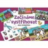 Začínáme vystřihovat Můj domeček