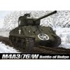 Academy M4A3(76)W Sherman Battle of Bulge 1:35