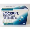 LOCERYL liečivý lak na nechty 5 % nový aplikátor, lum 1x2,5 ml