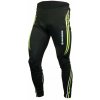 Nohavice dlhé unisex HAVEN Isolera bez trakov čierno/zelenej XS