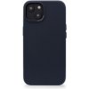 Púzdro Decoded Leather BackCover, navy - iPhone 14 Plus