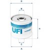 UFI Palivový filter 24.360.01