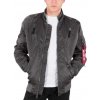 Alpha Industries Falcon II GreyBlack bunda prechodná Farba: šedá, Veľkosť: S