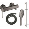 Súprava sprchová batéria Grohe Essence 33636A01, sprchová tyč Grohe Rainshower 26603A00, 26574A00, 28388A01