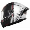 Integrálna motocyklová prilba MT Helmets Braker SV Charm mat veľkosť M