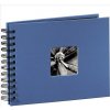 Hama FINE ART 24x17 cm, 50 strán, azúrový, špirálový, lepiaci 113677