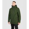 Woox Carnaby Kombu Green pánska zimná bunda - M