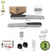 KEY RAY4024KIT-K pohonový set na krídlové brány do 4m/ krídlo
