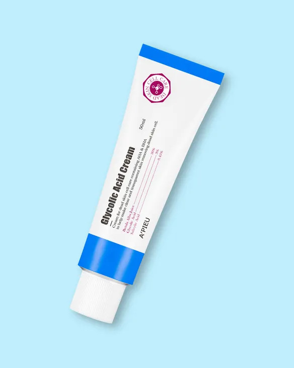 A\'pieu Glycolic Acid Cream Krém s kyselinou glykolovou 3% 50 ml